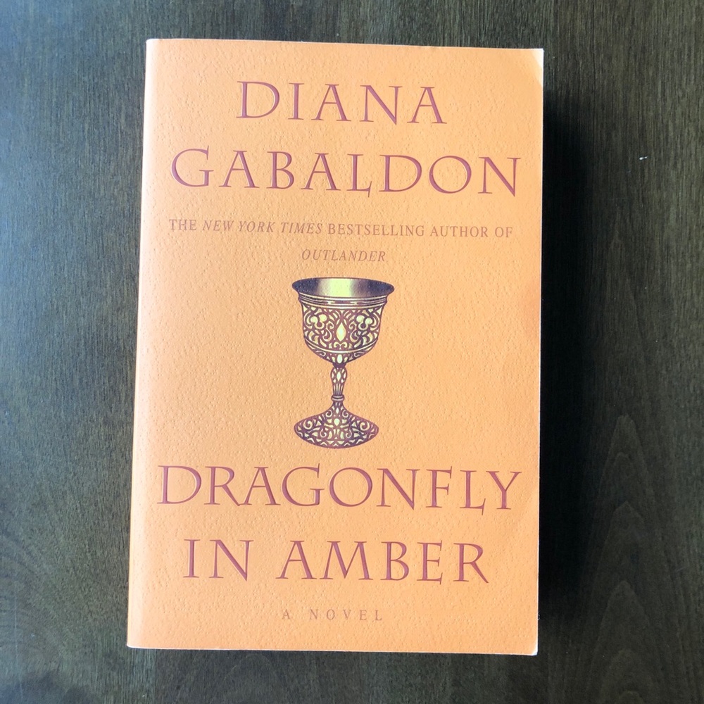 Outlander bk 2 Dragonfly in Amber